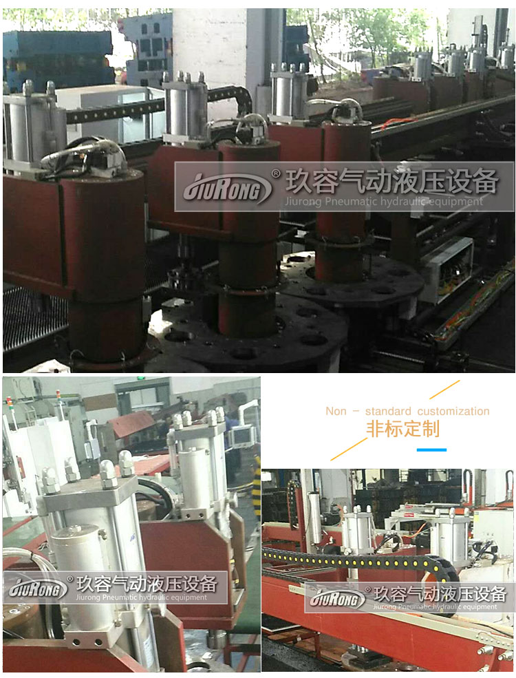 重慶某制門廠家選用玖容氣液增壓缸產(chǎn)品應(yīng)用場景圖 重慶某制門廠家選用玖容氣液增壓缸產(chǎn)品應(yīng)用場景圖