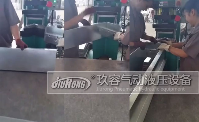 快速單列式氣液增壓缸在鈑金類加工鉚接設(shè)備中應(yīng)用 快速單列式氣液增壓缸在鈑金類加工鉚接設(shè)備中應(yīng)用