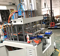 1噸標準型氣液增壓缸在全自動冷熱整形機中的應用 1噸標準型氣液增壓缸在全自動冷熱整形機中的應用