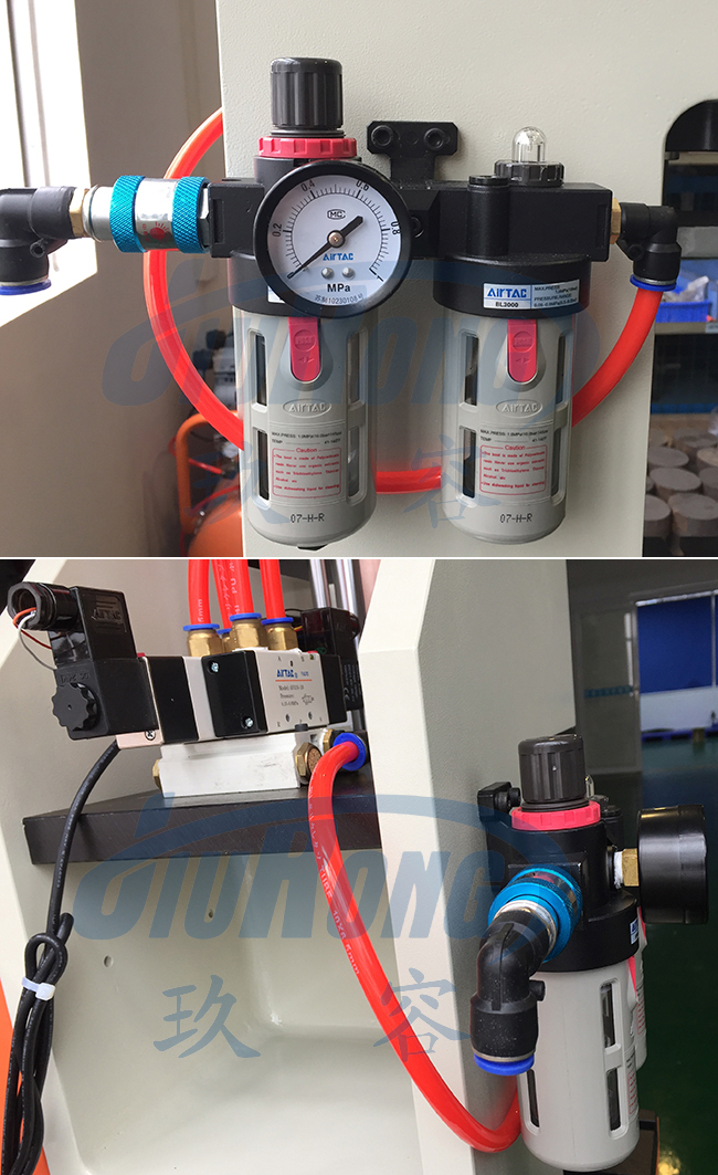 氣液增壓缸電磁閥氣源接法圖 氣液增壓缸電磁閥氣源接法圖