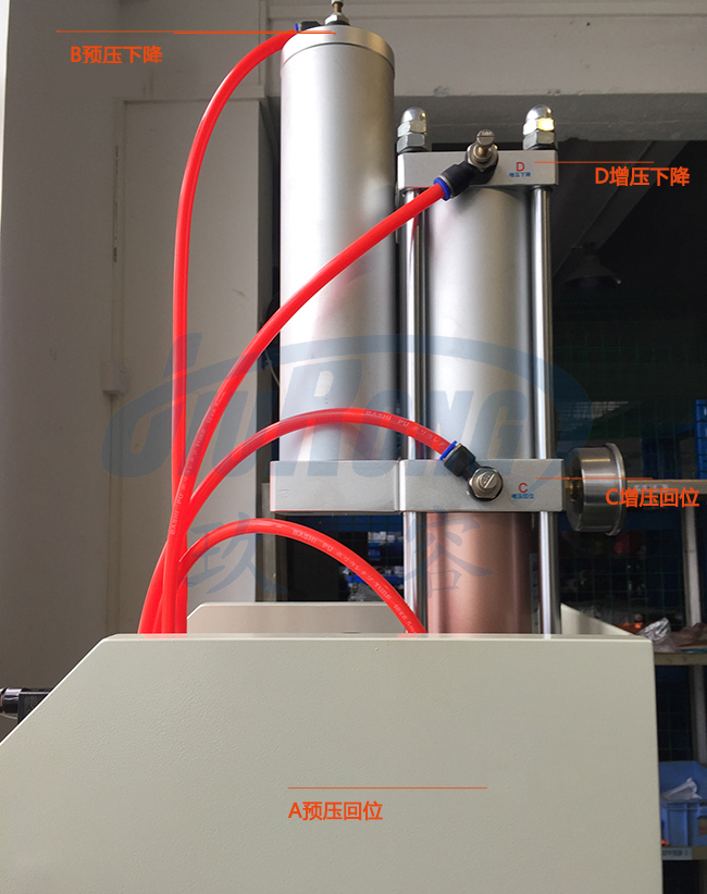 氣液增壓缸氣口說(shuō)明 氣液增壓缸氣口說(shuō)明