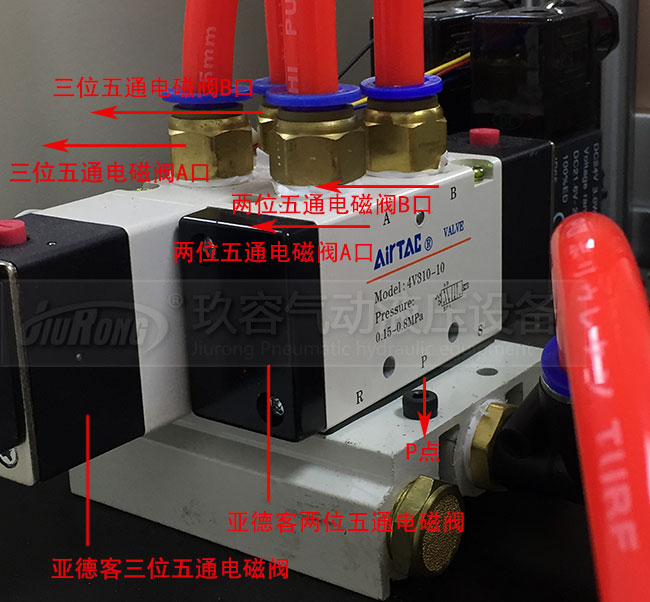 亞德客電磁閥說(shuō)明 亞德客電磁閥說(shuō)明