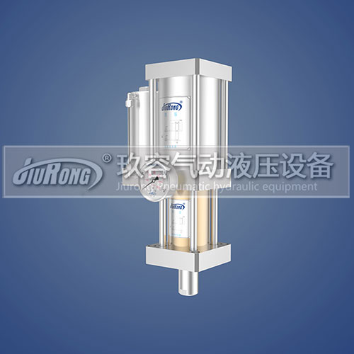 JRE直壓式氣液增壓缸3d圖 JRE直壓式氣液增壓缸3d圖