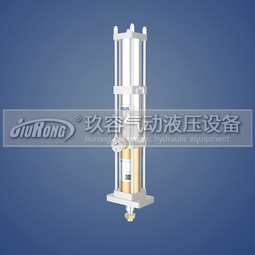 JRF快速單列式氣液增壓缸3d圖 JRF快速單列式氣液增壓缸3d圖