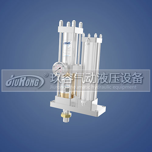 JRP并列式氣液增壓缸3d圖 JRP并列式氣液增壓缸3d圖