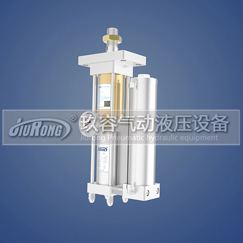 JRT并列倒裝型氣液增壓缸3d圖 JRT并列倒裝型氣液增壓缸3d圖