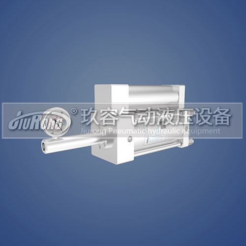 JRU直壓式油氣分體氣液增壓缸3d圖 JRU直壓式油氣分體氣液增壓缸3d圖