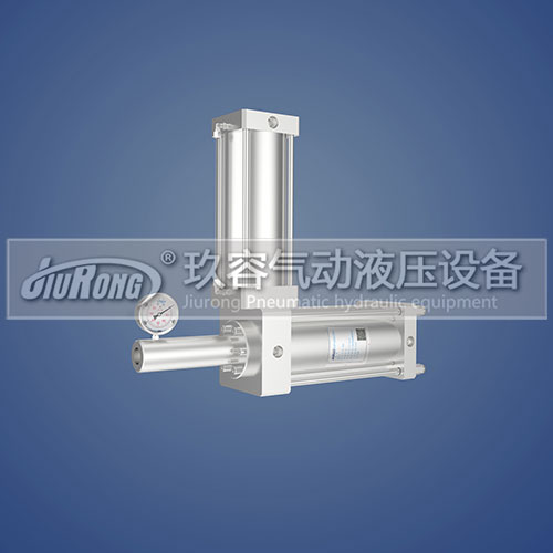 JRH油氣分體預(yù)壓式氣液增壓缸3d圖 JRH油氣分體預(yù)壓式氣液增壓缸3d圖