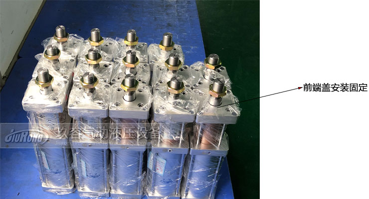 增壓缸端蓋安裝方法 增壓缸端蓋安裝方法