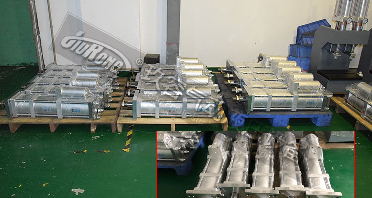 快速型氣液增壓缸 快速型氣液增壓缸