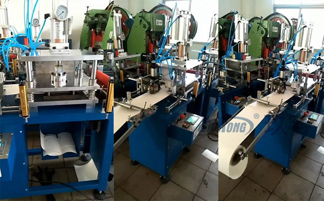 增壓缸在pvc制樣卡機中的應用 增壓缸在pvc制樣卡機中的應用