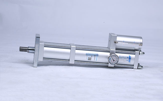 油氣隔離型氣液增壓缸 油氣隔離型氣液增壓缸