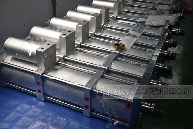 JRM油氣隔離型氣液增壓缸 JRM油氣隔離型氣液增壓缸