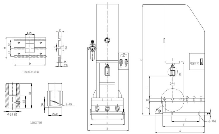 JRSB半弓型氣液增壓機(jī)設(shè)計(jì)圖 JRSB半弓型氣液增壓機(jī)設(shè)計(jì)圖